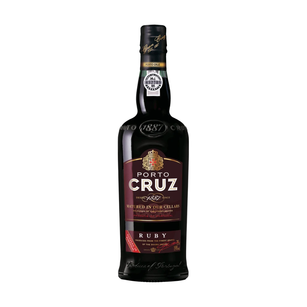 VIN LICOROS PORTO CRUZ RUBY ROSU DULCE 19% 0.75L