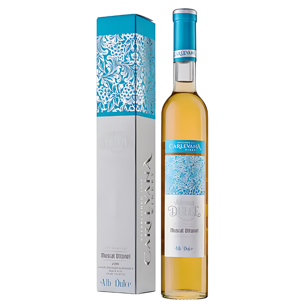 VIN CARLEVANA ALEASA DULCE MUSCAT OTTONEL 10% 0.5L