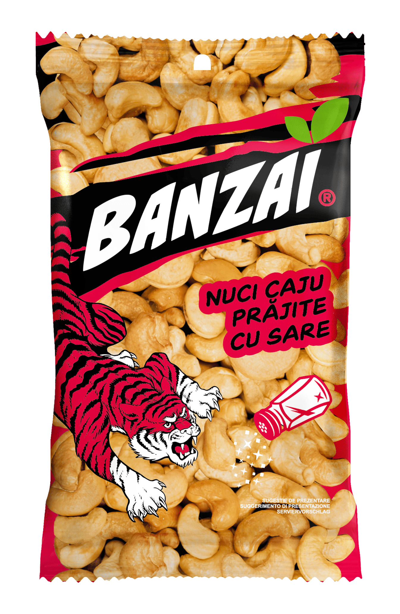 CAJU PRAJIT CU SARE BANZAI 60G