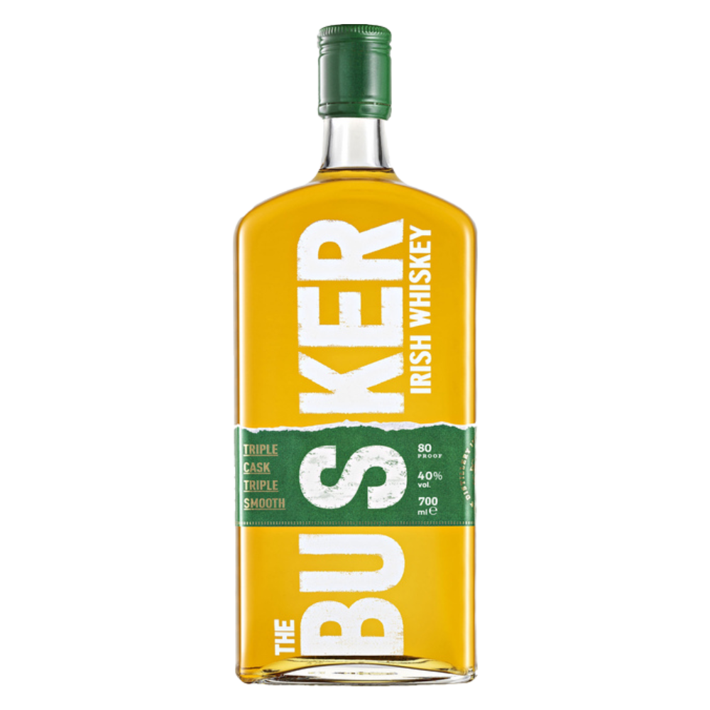 WHISKEY BUSKER BLEND ALC.40% 0.7L