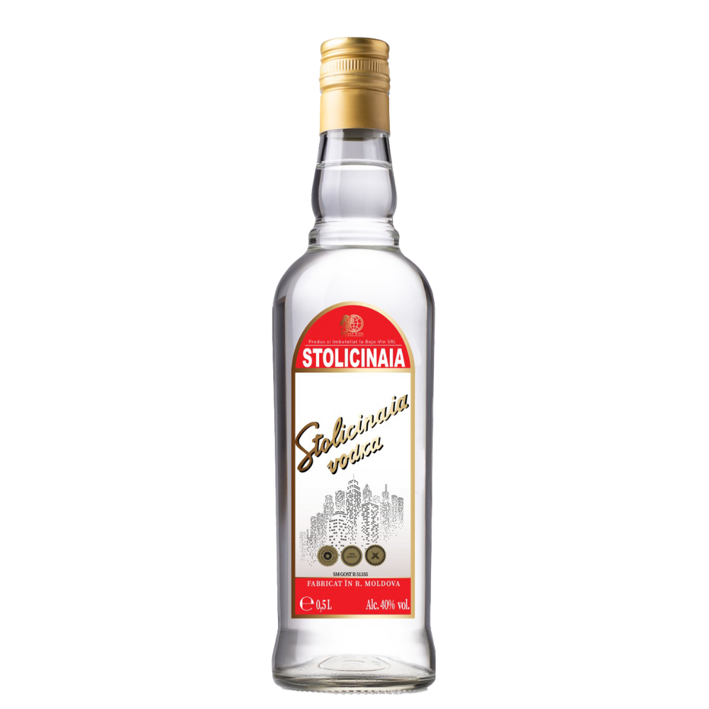 VODCA STOLICINAIA 0.5L