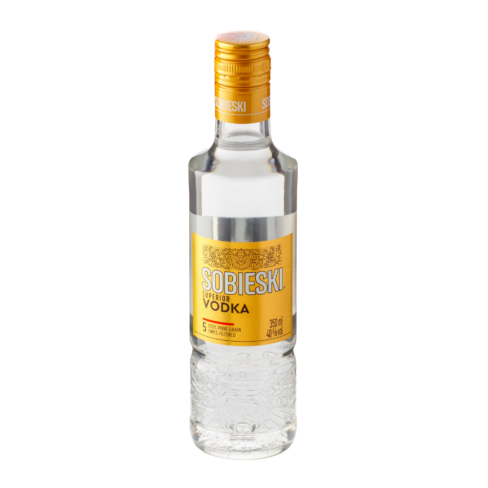 VODCA SOBIESKI SUPERIOR ALC.40% 0.35L