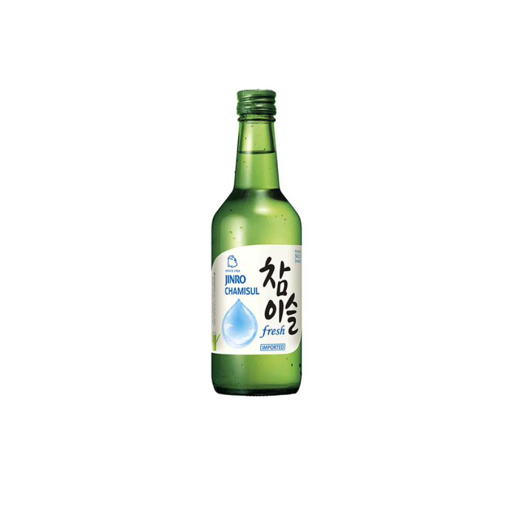 BAUTURA SPIRTOASA JINRO CHAMISUL SOJU FRECH ALC.16,5% 0,35L