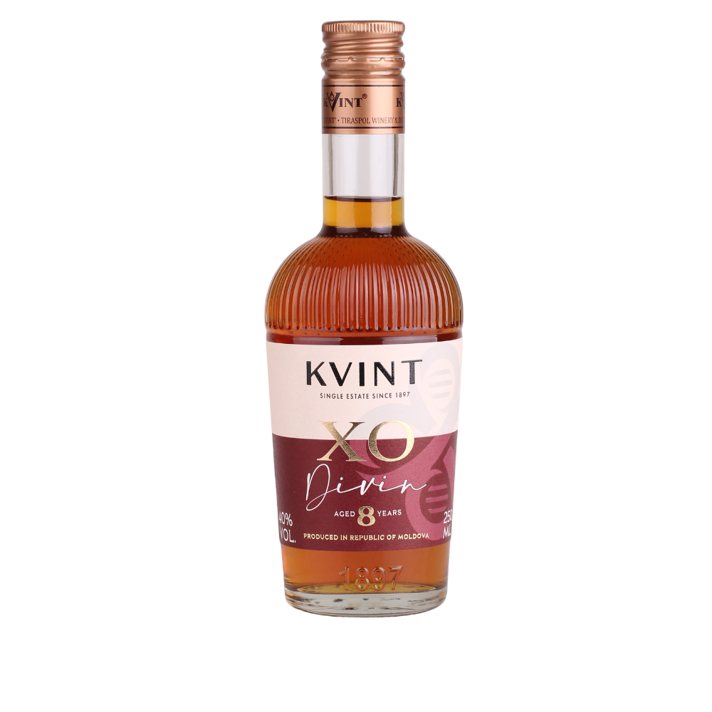 DIVIN KVINT 8 ANI 40% 0.25L