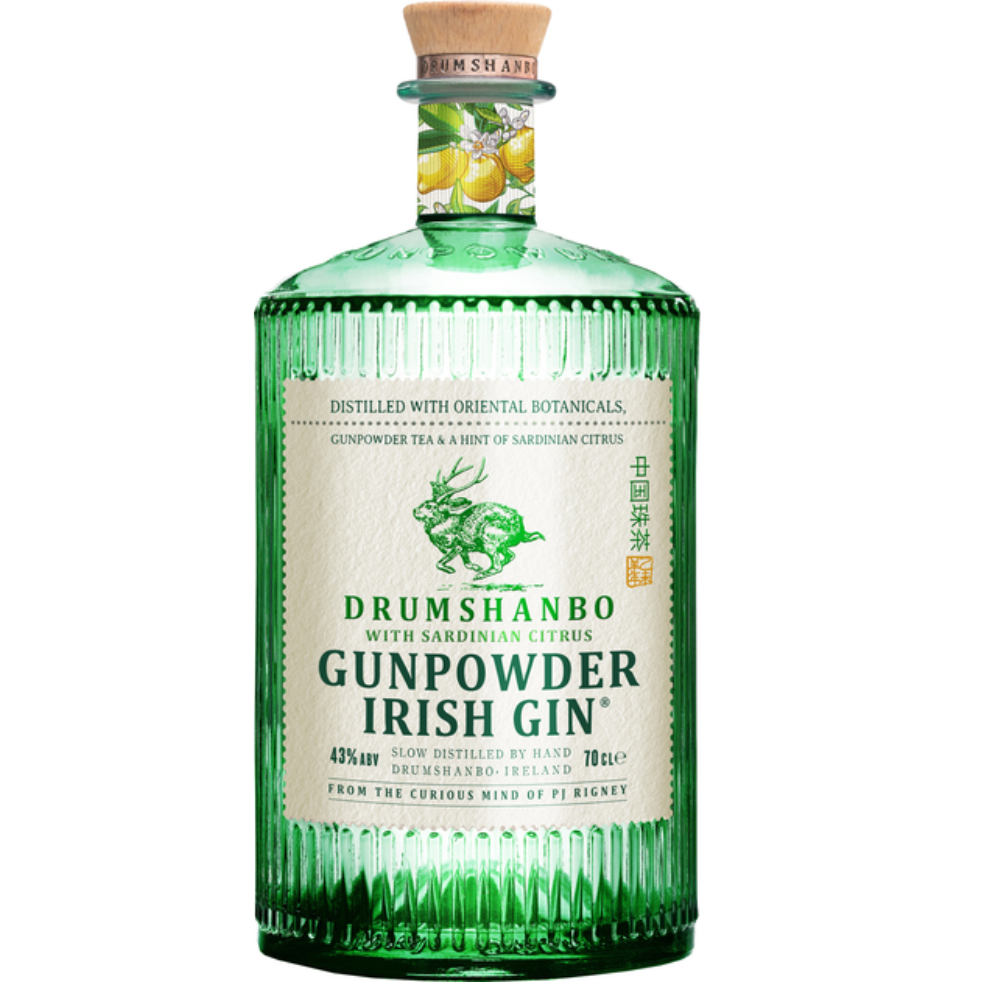 GIN DRUMSHANBO GUNPOWDER IRISH SARDINIAN CITRUS ALC.43% 0,7L