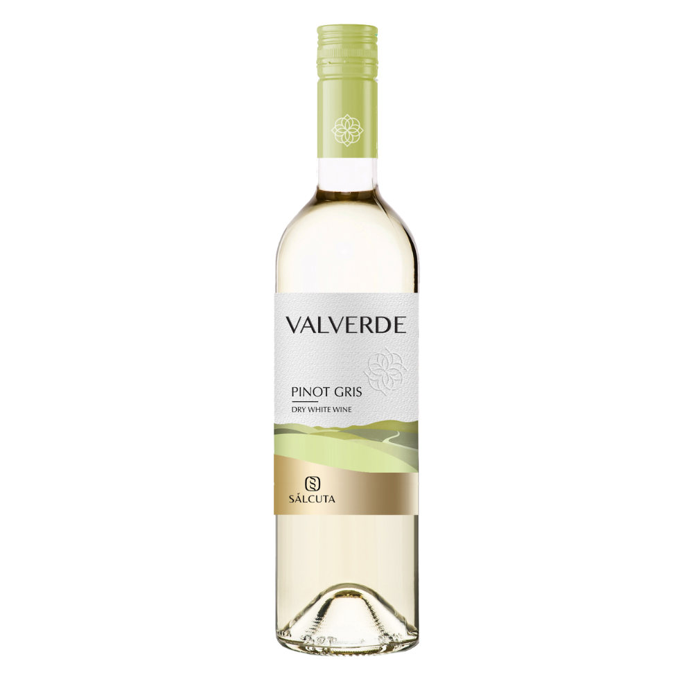 VIN SALCUTA VALVERDE PINOT GRIS ALB SEC 0.75L