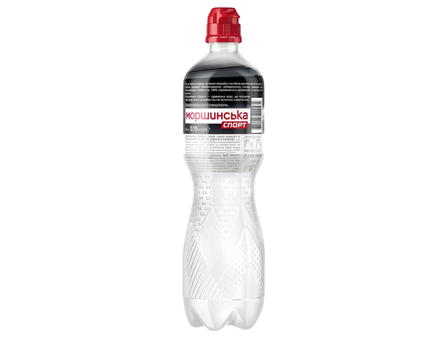 APA MINERALA MORSINSKAIA SPORT PLATA 0.75L