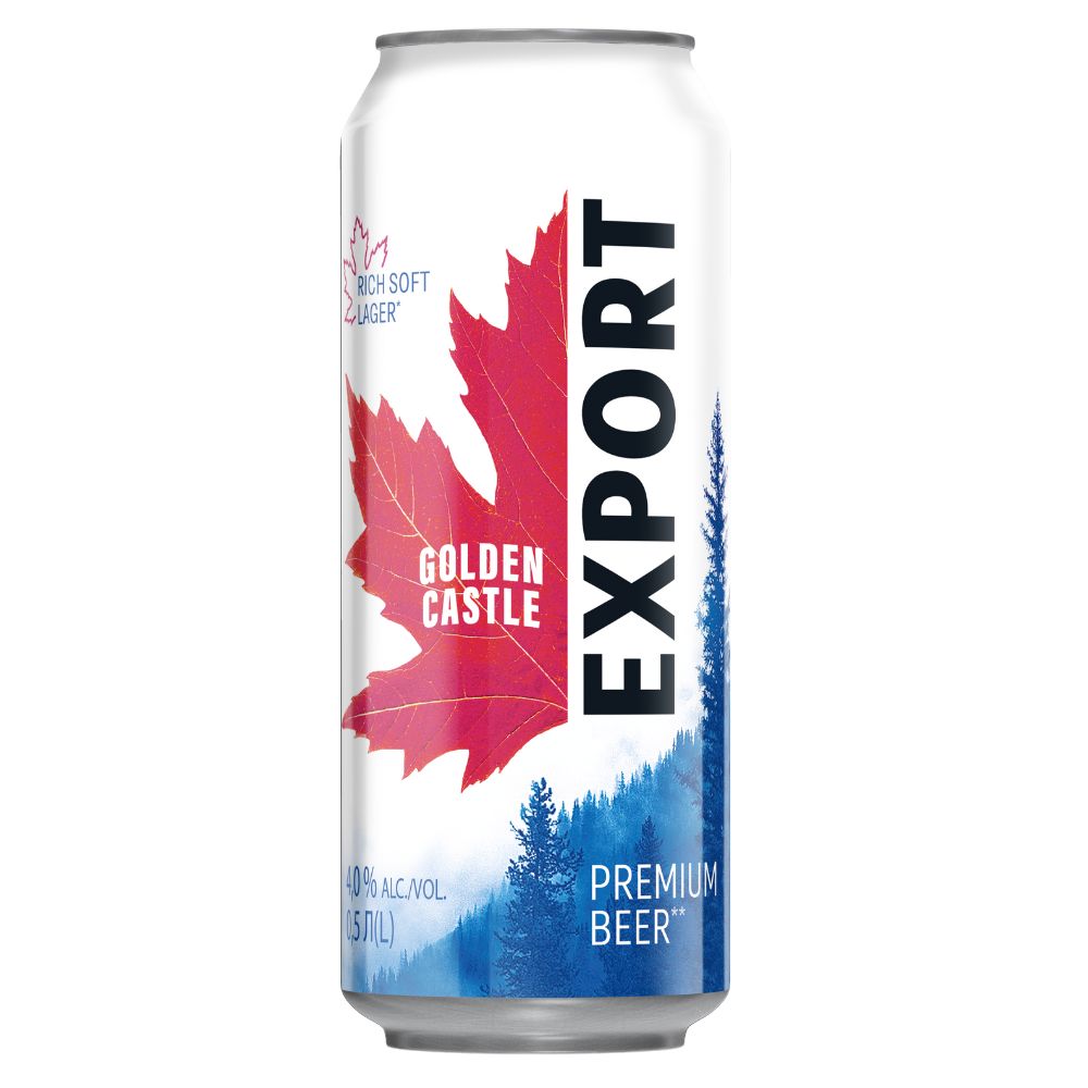 BERE GOLDEN CASTLE BLONDA 4.0% C/M 0.5L 