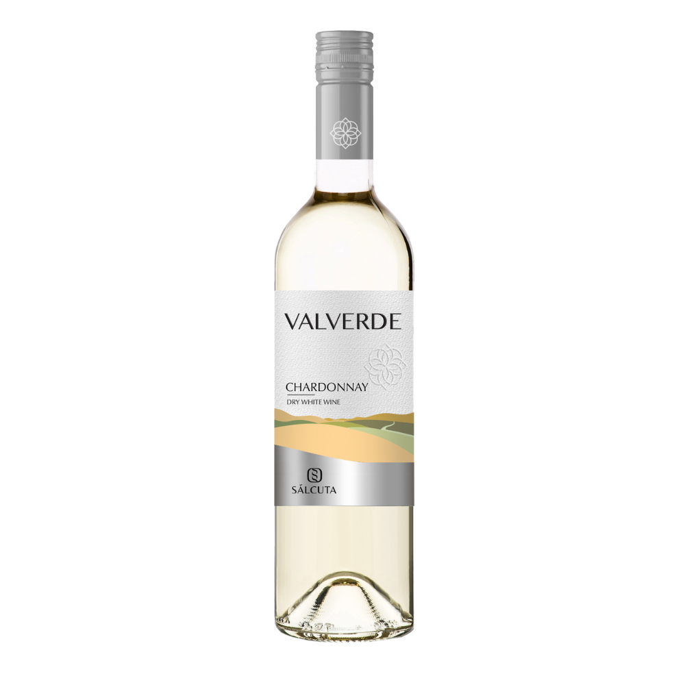 VIN SALCUTA VALVERDE CHARDONNAY ALB SEC 0.75L