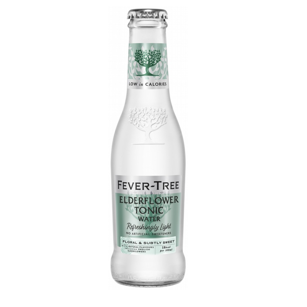 BAUTURA CARBOGAZOASA FEVER TREE ELDERFLOWER TONIC WATER 0.2L ST