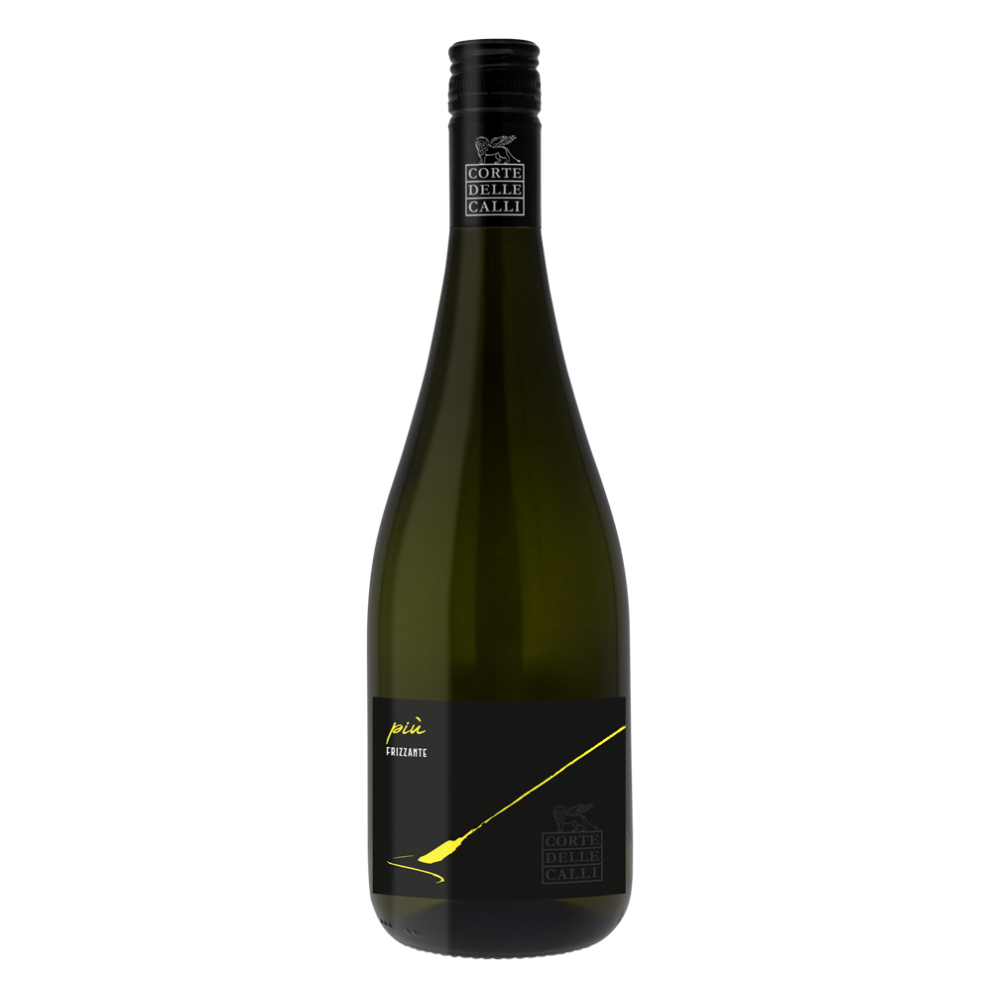 VIN SPUMANT CORTE DELLE CALLI BIANCO FRIZZANTE PIU SCREW CAP 0.75L