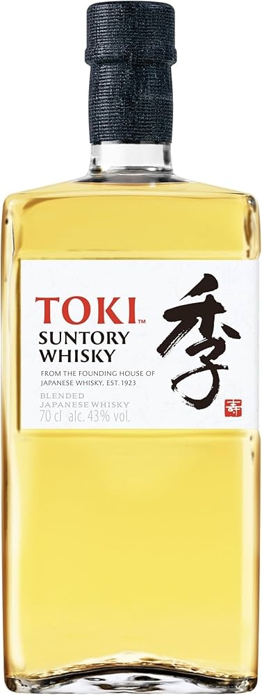WHISKY TOKI 43% 0.7L