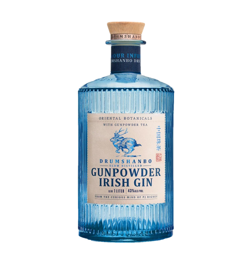 GIN DRUMSHANBO GUNPOWDER IRISH 43% 1L