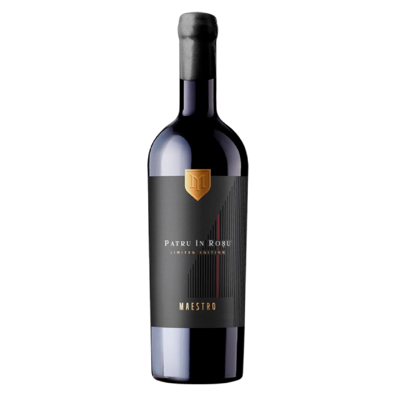 VIN IMPERIAL MAESTRO CABERNET SAUVIGNON ROSU SEC 0.75L