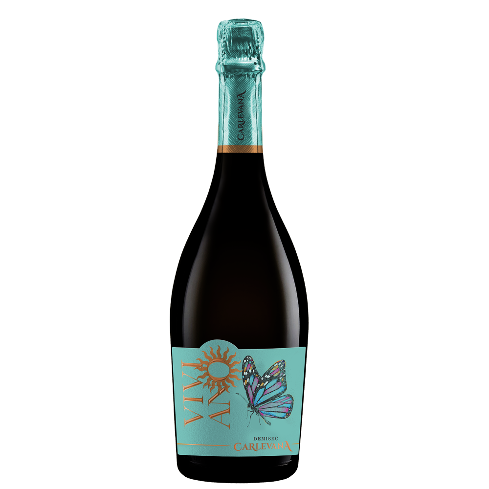 VIN SPUMANT CARLEVANA VIVIANO ALB DEMISEC 11% 0.75L