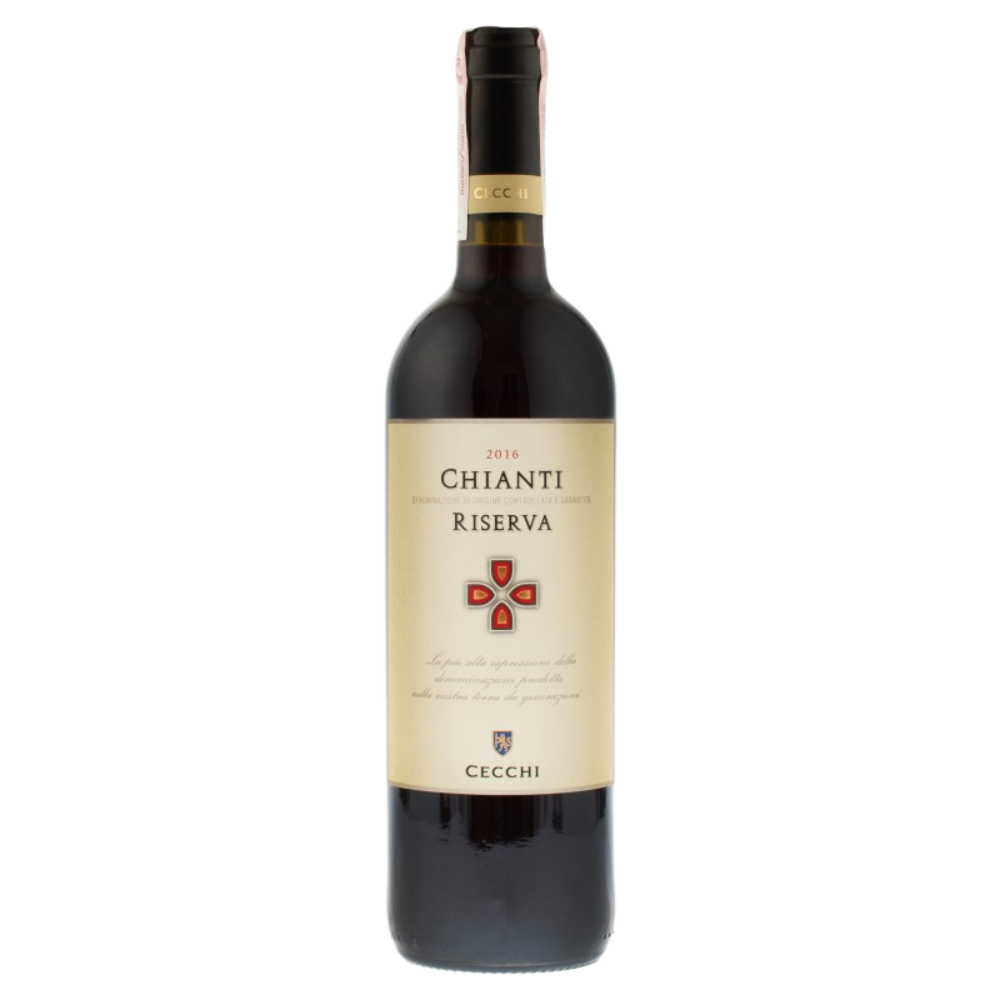 VIN CECCHI CHIANTI RISERVA DOCG ROSU SEC 13% 0.75L