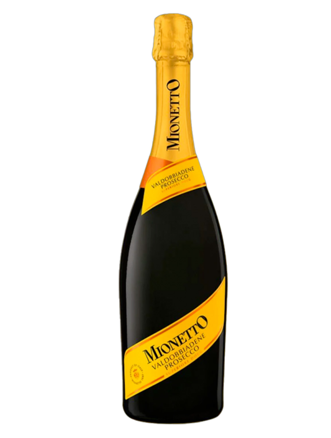 VIN SPUMANT PROSECCO VALDOBBIADENE SUPERIORE MIONETTO EXTRA YELLOW 0.75L