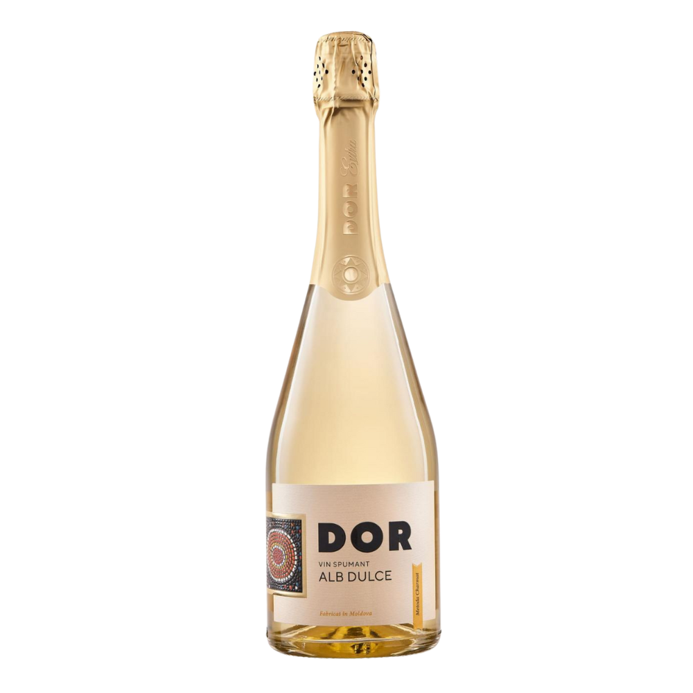 VIN SPUMANT ALB DULCE DOR BOSTAVAN 0.75L