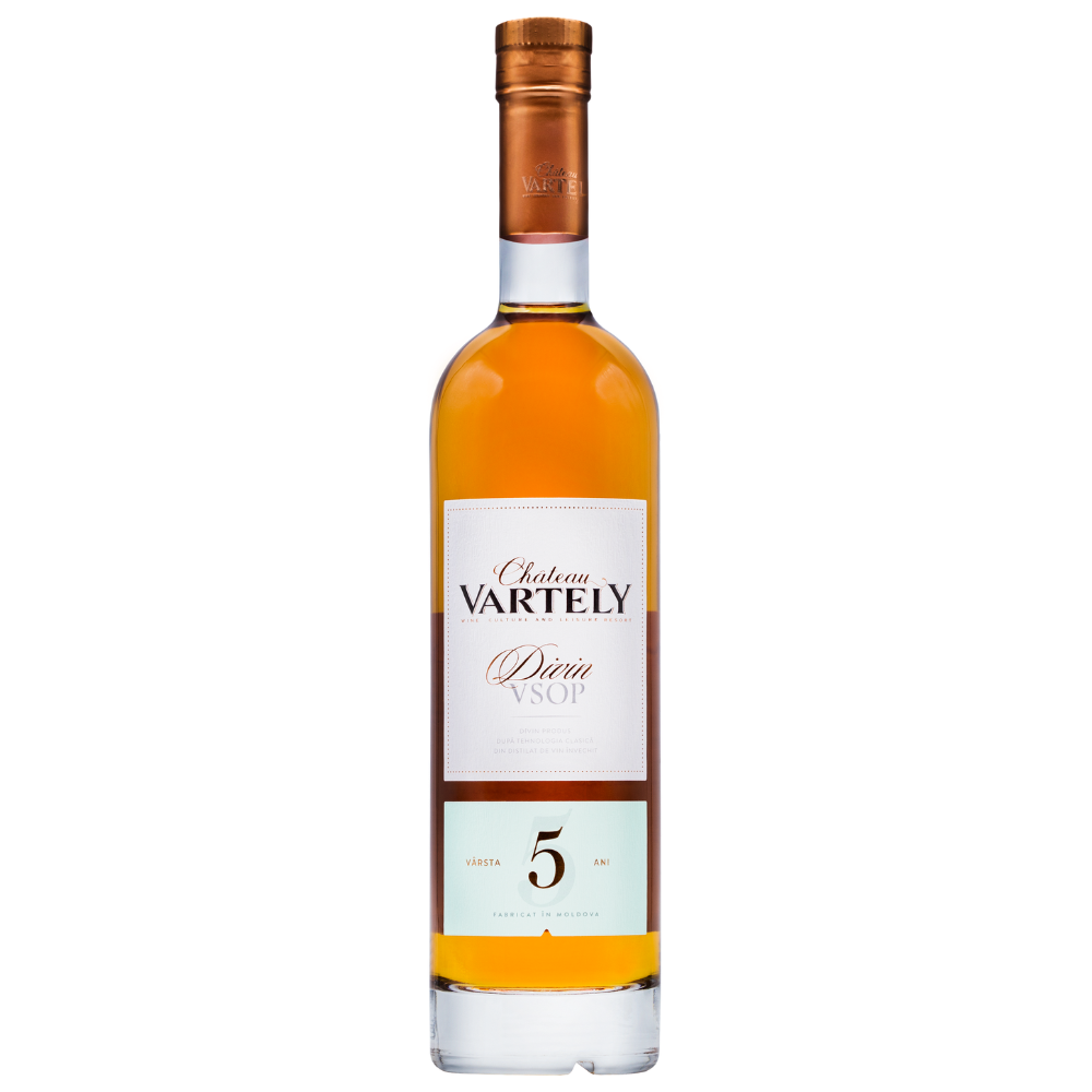 DIVIN CHATEAU VARTELY 5 ANI VSOP 0.5L
