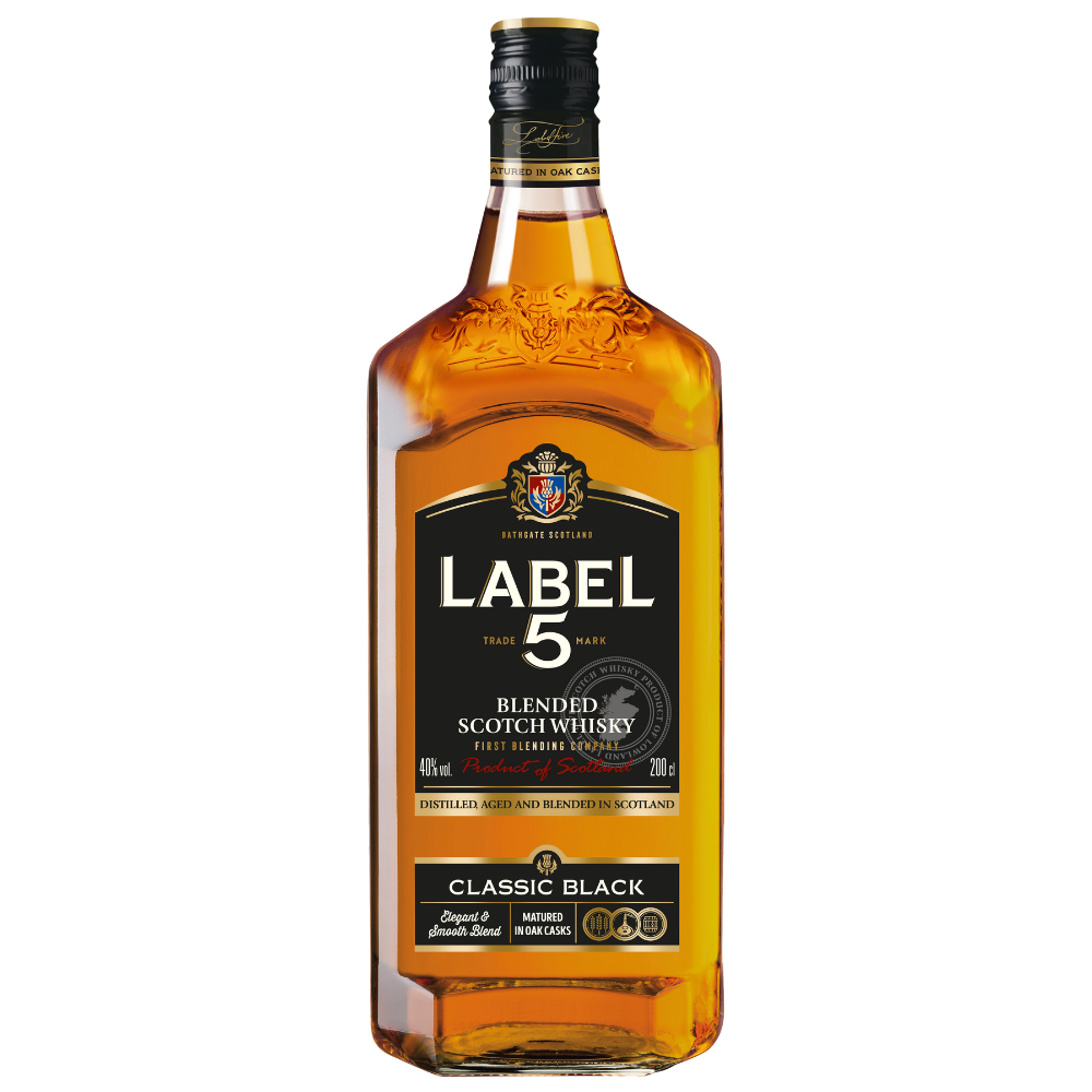 WHISKY SCOTCH LABEL 5 2L