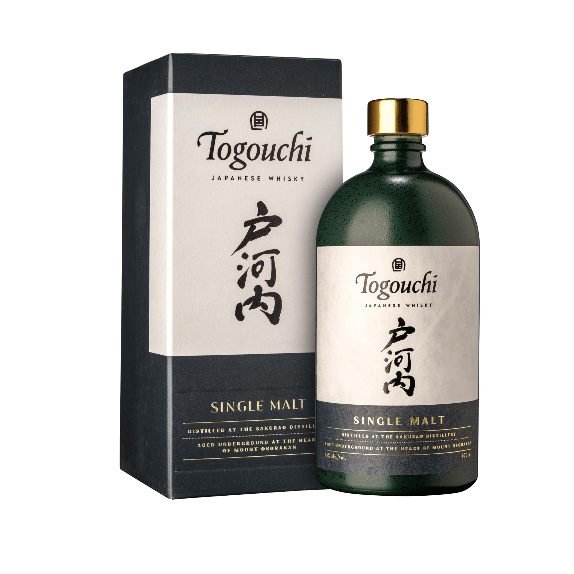 WHISKY TOGOUCHI SINGLE MALT ALC.43% 0,7L