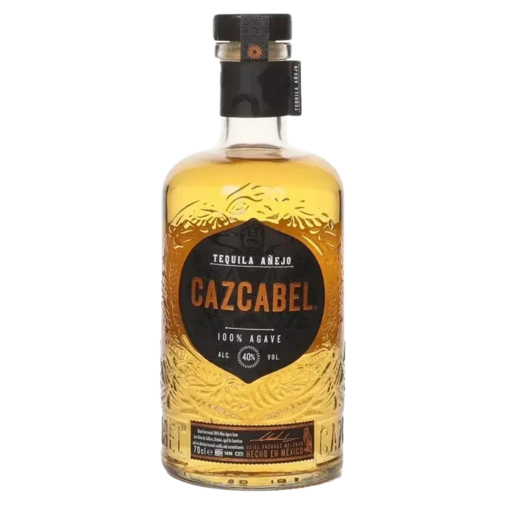 TEQUILA CAZCABEL ANEJO 100% AGAVE ALC.40% 0.7L