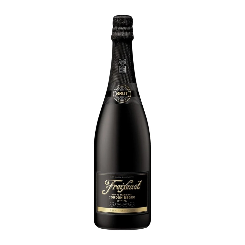 Freixenet Cordon Negro Cava Brut, 0.75 L