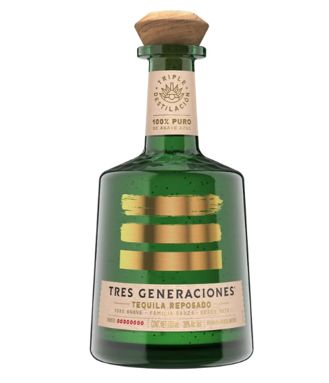 TEQUILA TRES GENERACIONES REPOSADO 38% 0.7L