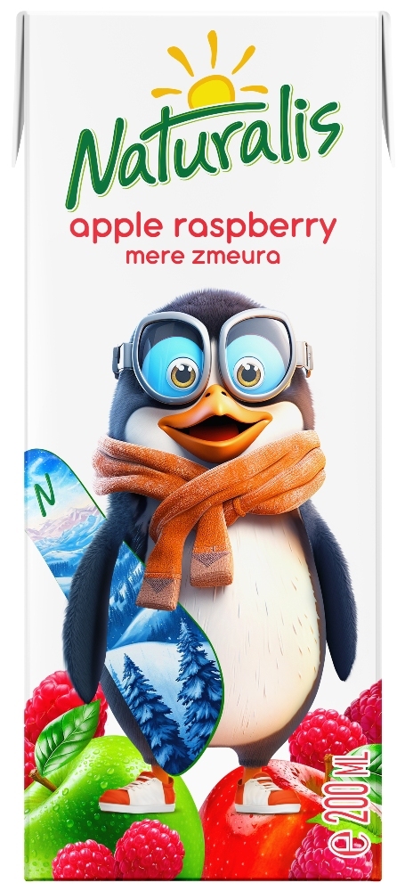 BAUTURA CU SUC MERE-ZMEU NATURALIS 200ML