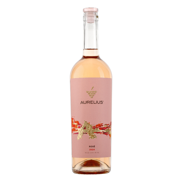 VIN AURELIUS 2022 ROZ SEC 0.75L