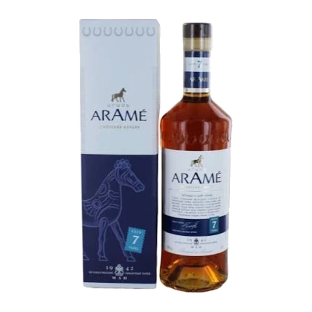 Arame Brandy, 7 Years, Gift Box, 0.5 L