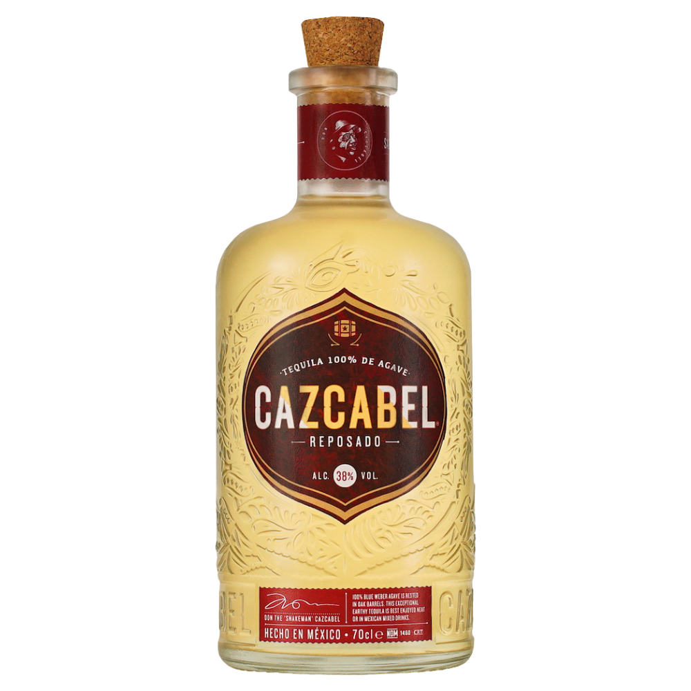 TEQUILA CAZCABEL REPOSADO 100% AGAVE ALC.38% 0.7L
