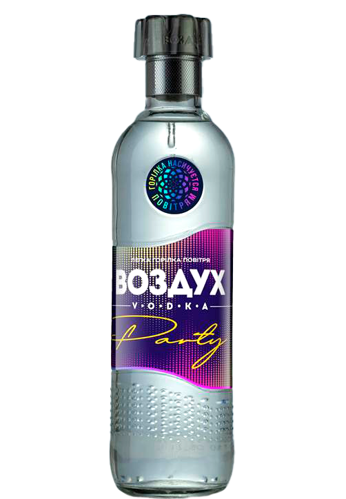 VODCA VOZDUH PARTY ALC.40% 0.5L