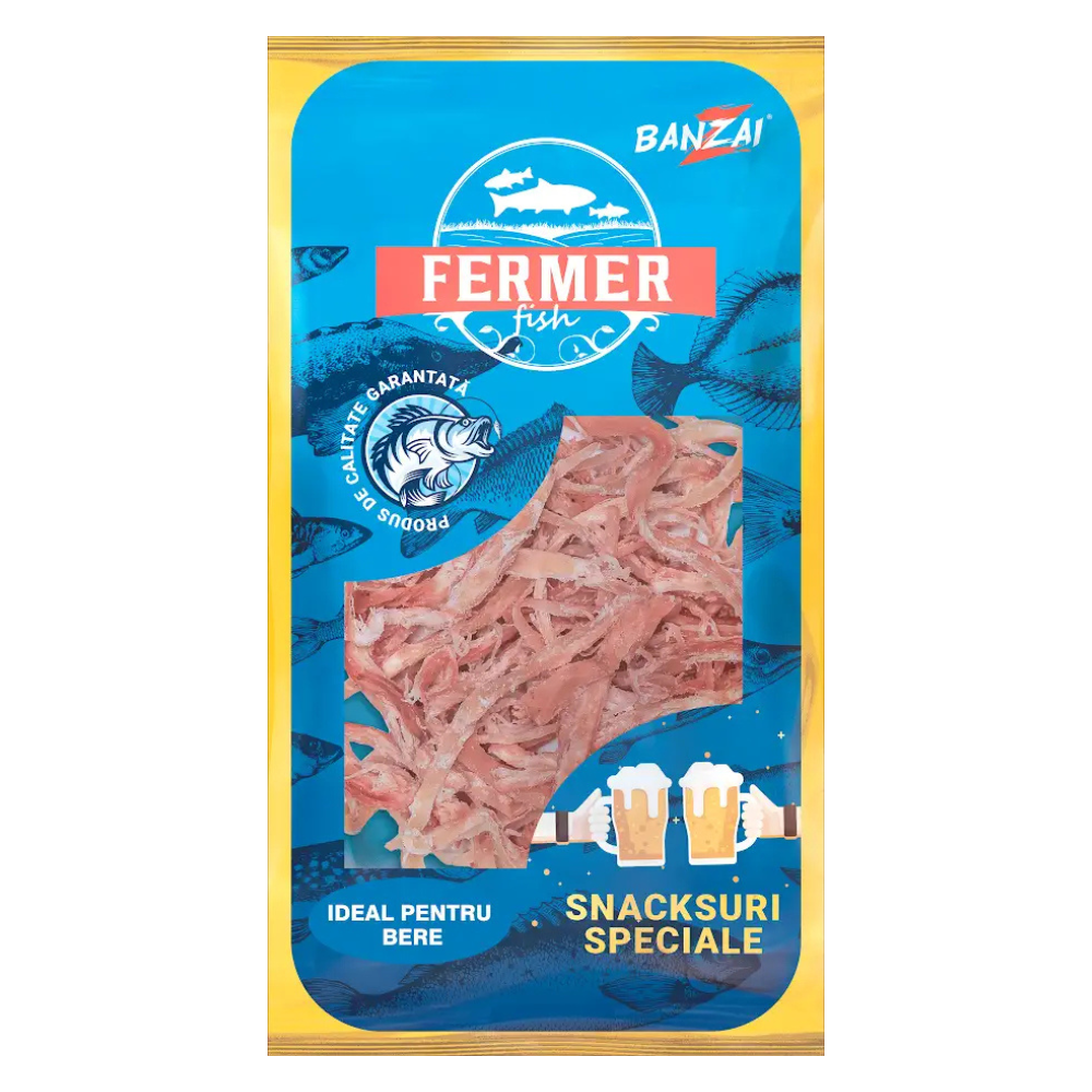 PESTE CALMAR PAI  CU GUST DE CRAB FERMER 45G