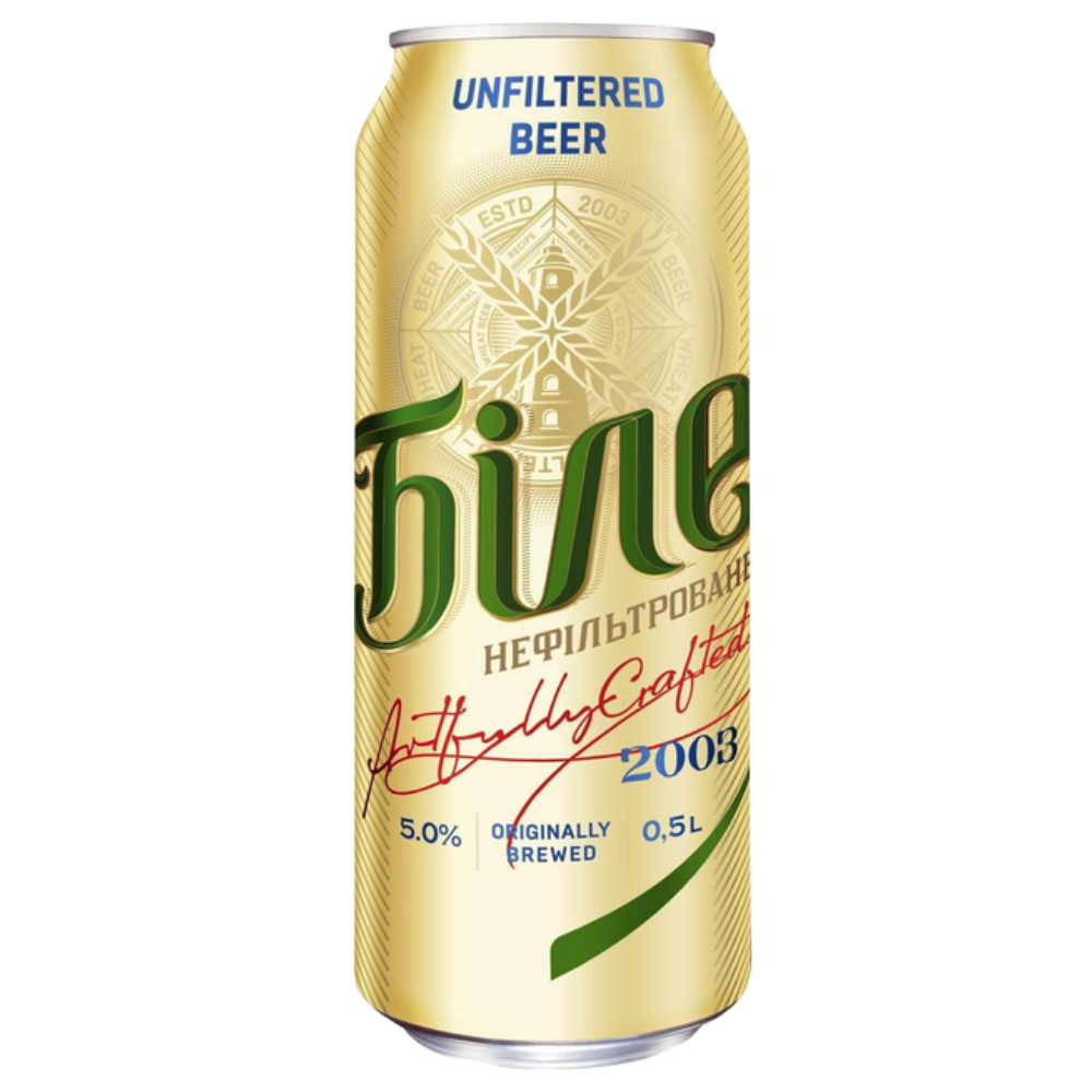 Chernigivske Beloe Wheat Beer, Can, 0.5 L