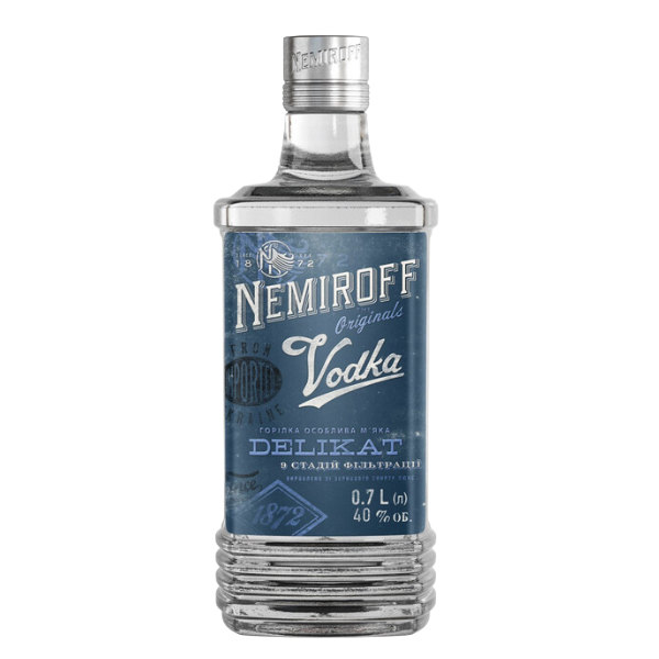 VODCA NEMIROFF DELIKAT EXTRA SMOOTH 40% 0.7L