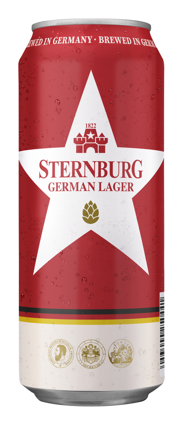 BERE STERNBURG LAGER BLONDA 5% 0.5L CM