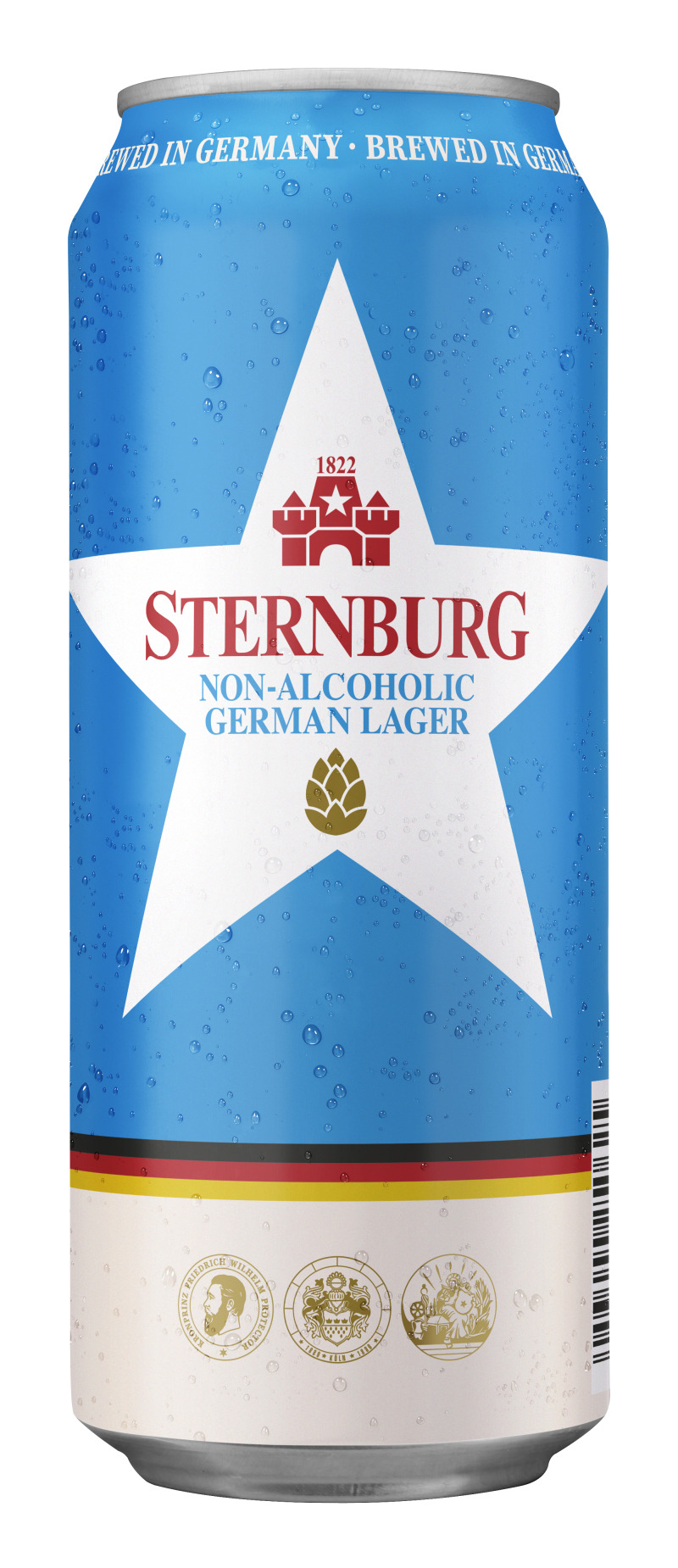 BERE STERNBURG LAGER BLONDA 0% 0.5L CM