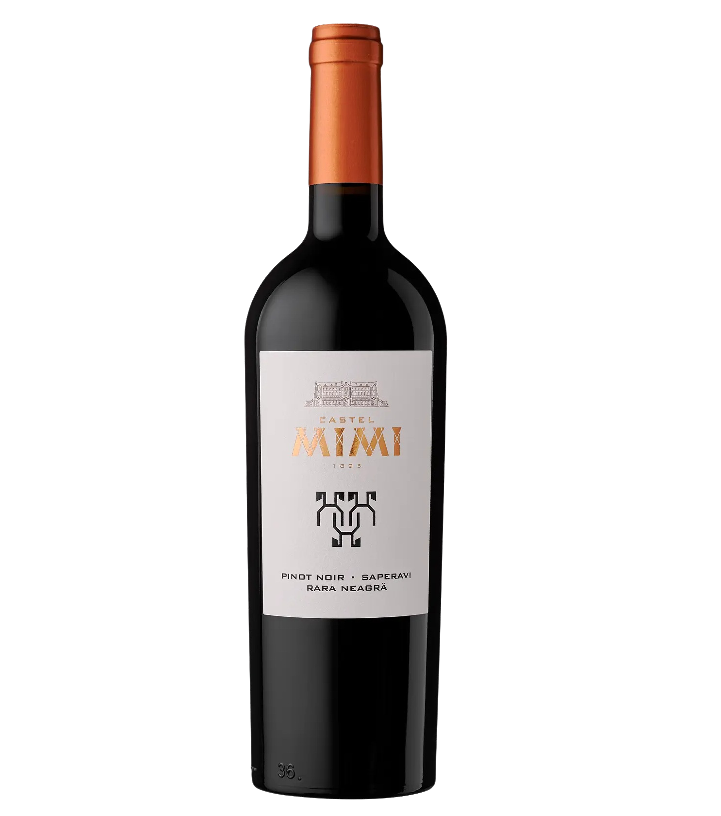 VIN CASTEL MIMI SIMBOL PINOT NOIR SAPERAVI RARA NEAGRA ROSU SEC 0.75L