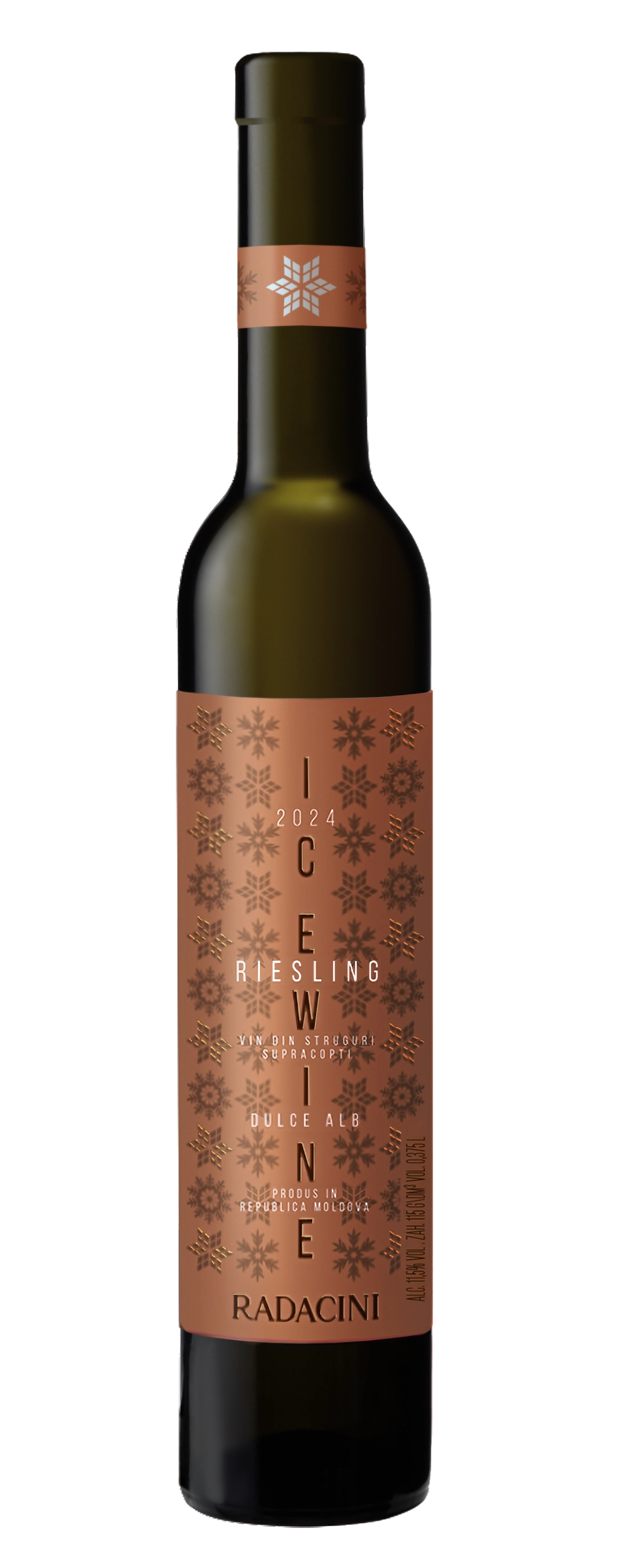 VIN ICE WINE RADACINI RIESLING ALB DULCE 0.375L