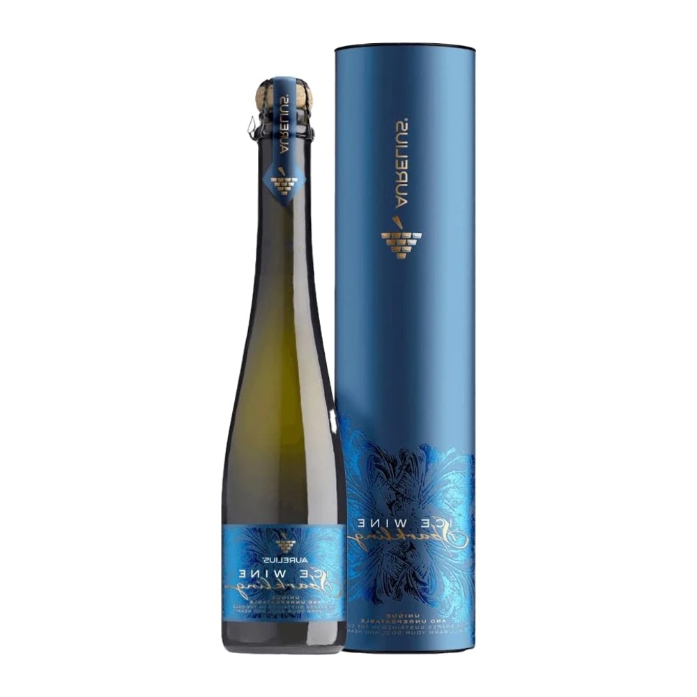 Vin spumant Aurelius Ice Wine, dulce, alb, 0,375 l