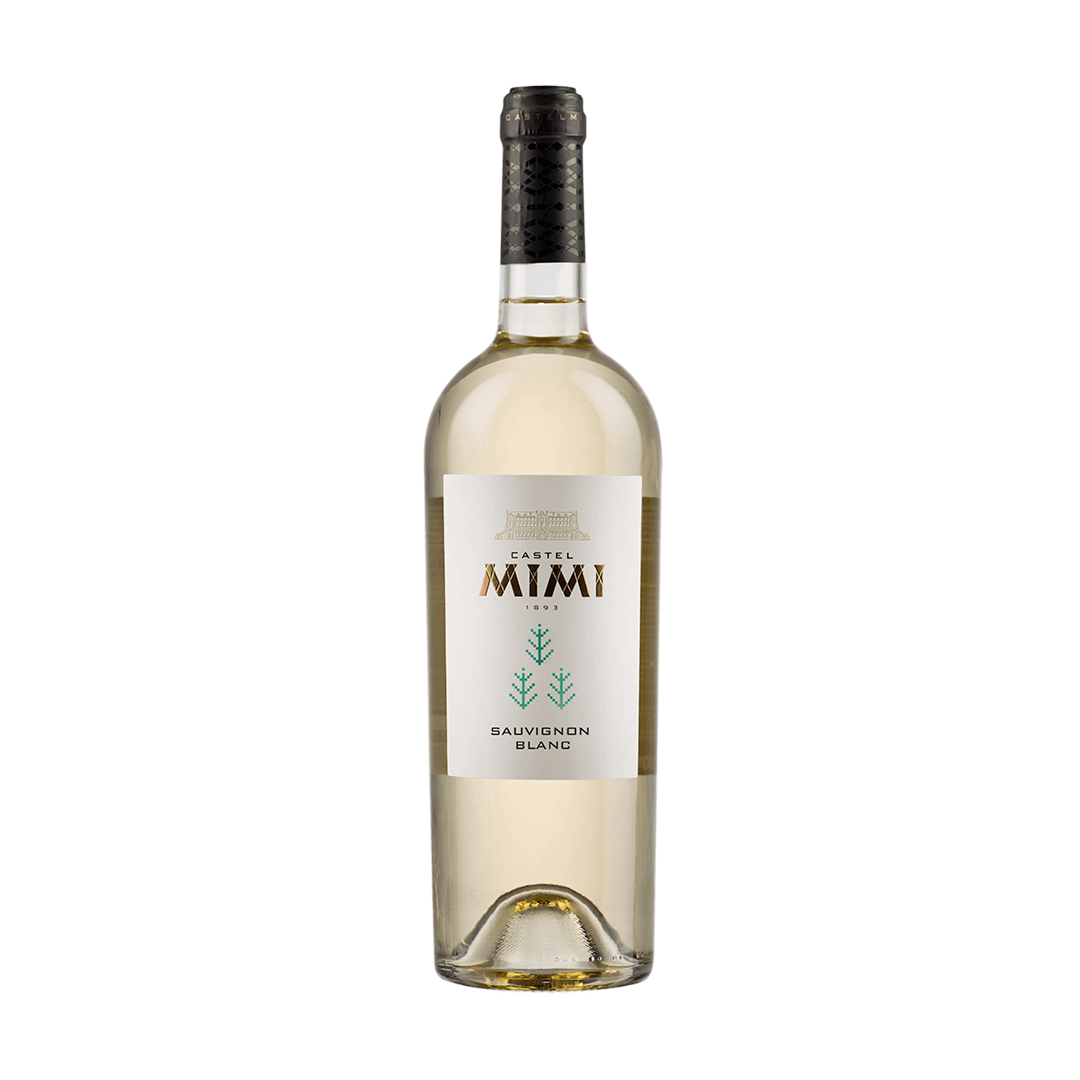Castel Mimi Sauvignon Blanc Dry White Wine, 0.75 L