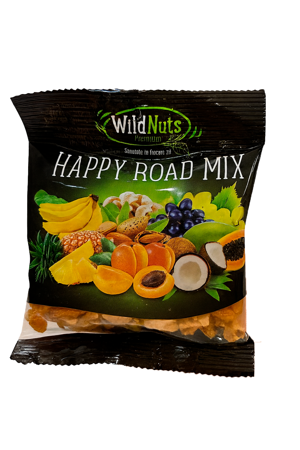 AMESTIC DE FRUCTE USCATE SI NUCI ROAD MIX 90GR