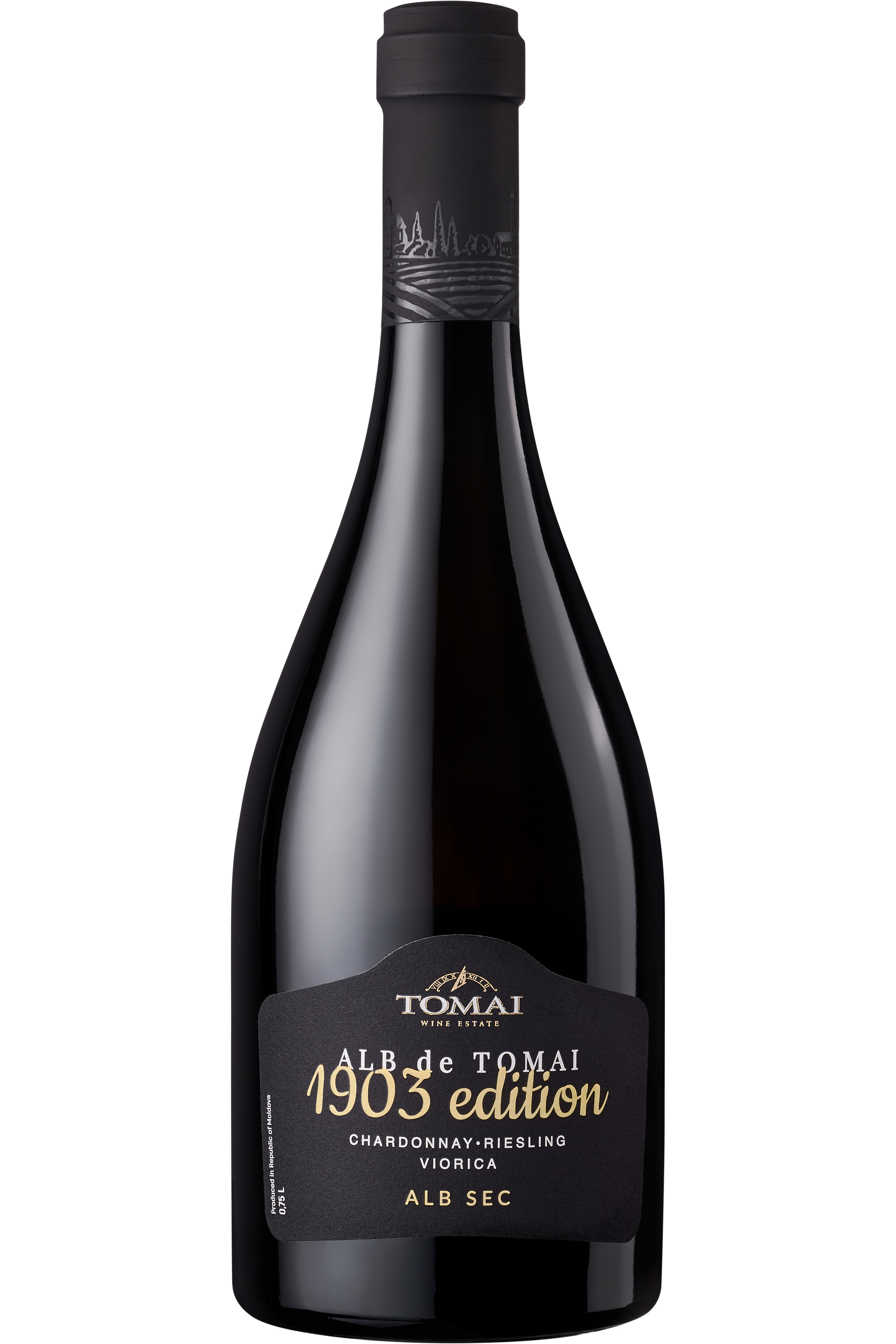 VIN REGINA DE TOMAI ALB SEC 0.75L