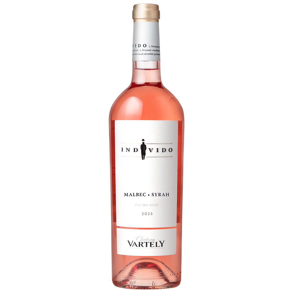 VIN CHATEAU VARTELY INDIVIDO MALBRC/ SYRAH ROZE SEC 0,75L