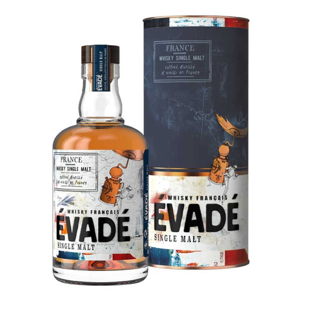 WHISKY EVADE SINGLE MALT ALC.40% 0,7L