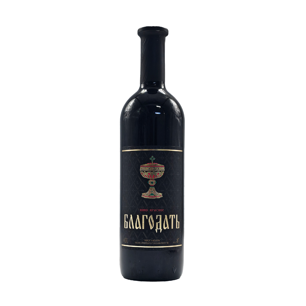 VIN CARLEVANA MERENI BUNAVOINTA ROSU SEC 0.75L