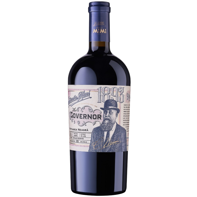 VIN CASTEL MIMI GOVERNOR FETEASCA NEAGRA ROSU SEC 0.75L