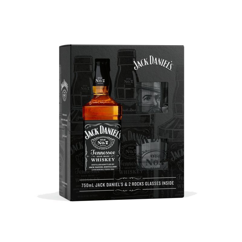 WHISKY JACK DANIEL’S 0,7L + PAHAR