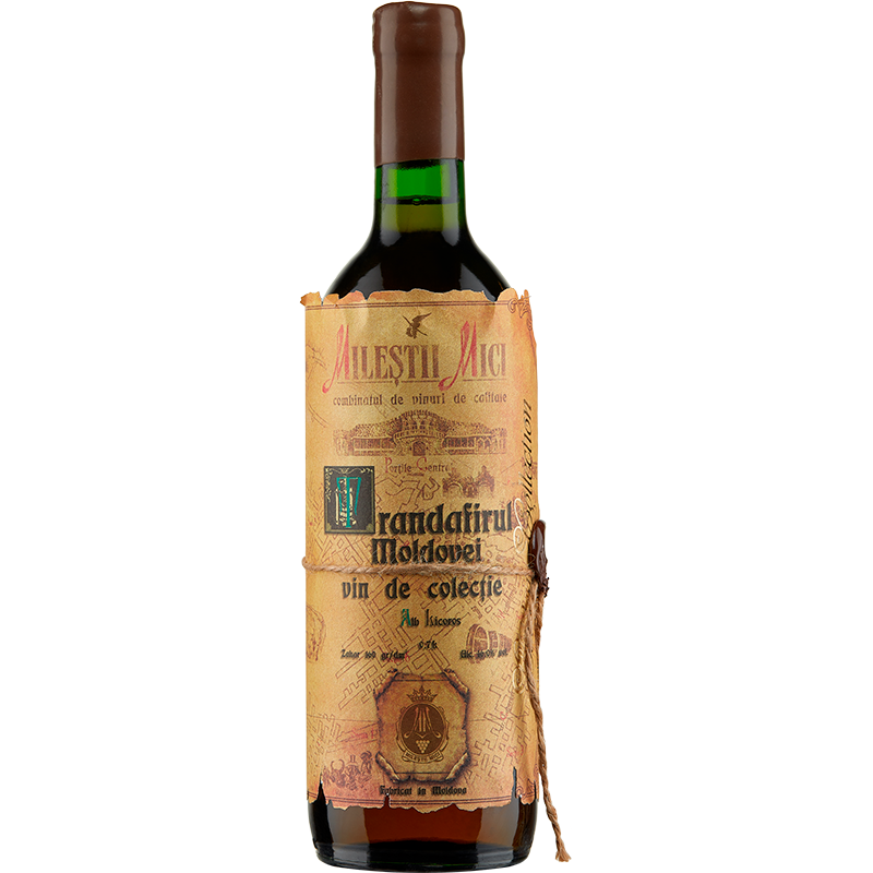 VIN MILESTII MICI COLECTIE TRANDAFIRUL MOLDOVEI ALB LICOROS 0.7L